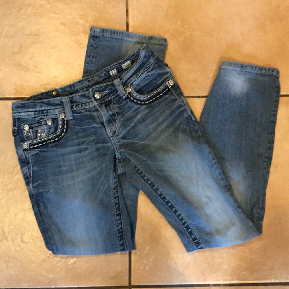 Super cute Miss me bootcut Jeans